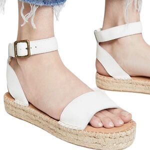 NWOB Soludos Cadiz Ankle Strap Platform Sandal